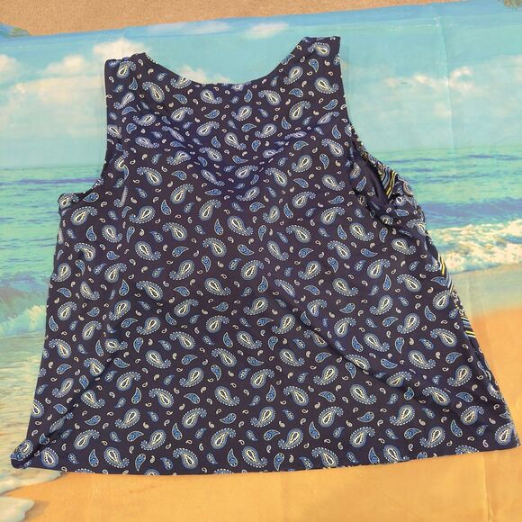 Tankini Swimsuit Top Lands End Size 22 NWOT - Picture 6 of 10